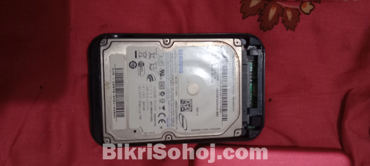 Hard disk with box